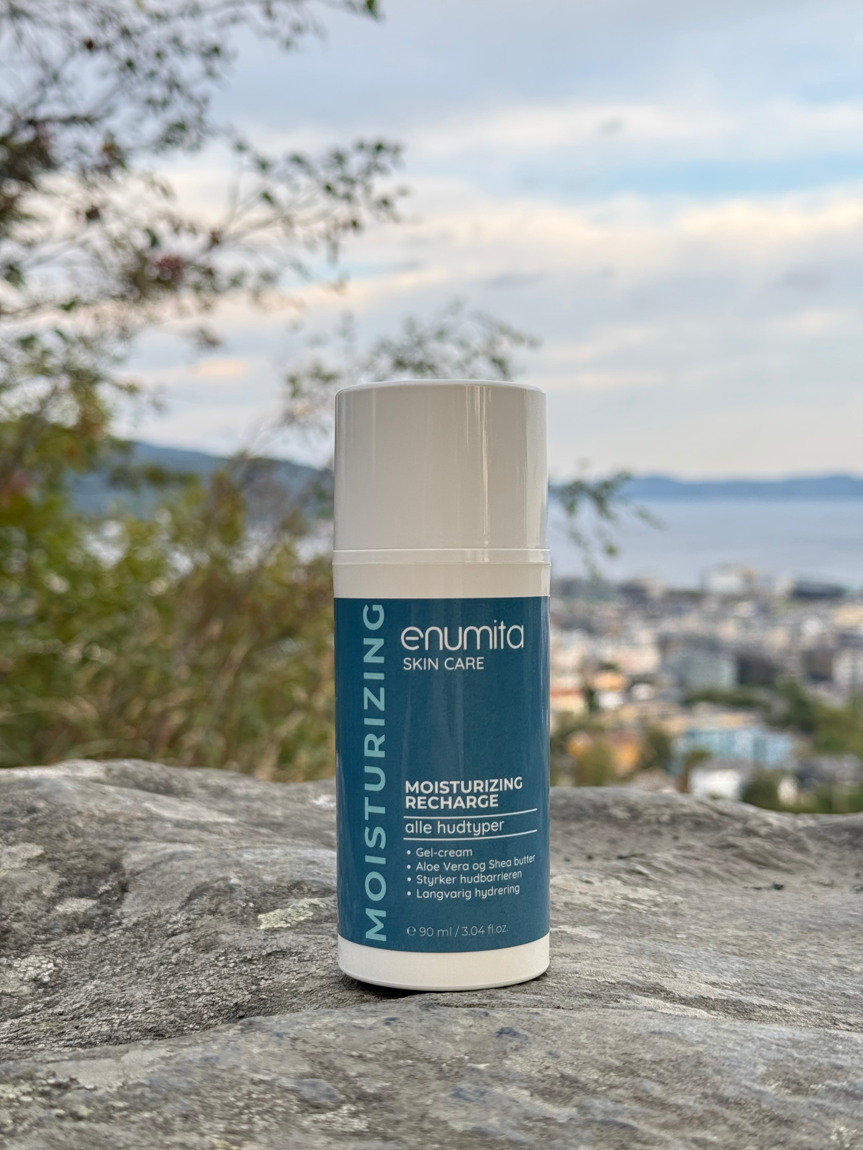 Moisturizing recharge 90ml Fuktighetsgivende krem